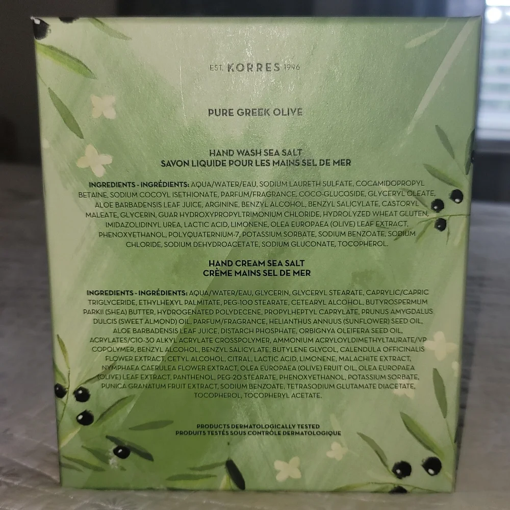 Korres Winter Hand Rescue Sea Salt Set - Picture 6 of 6